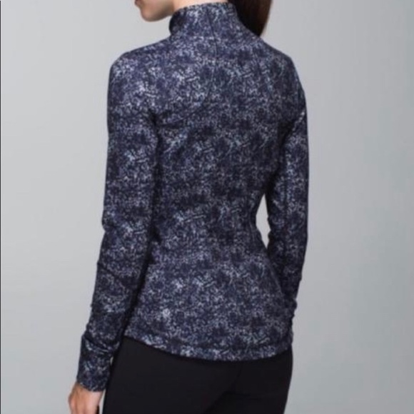 Lululemon Black Forme Cuffins Jacket ?? Beautiful!! Great Condition!  Size 10 - Picture 3 of 15